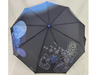 Жіноча парасолька напівавтомат в 3 складання