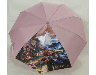 Жіноча парасоля напівавтомат Жіноча парасоля напівавтомат