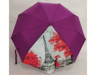 Жіноча парасоля напівавтомат Жіноча парасоля напівавтомат