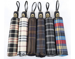 Парасолька в клітинку автомат, опт