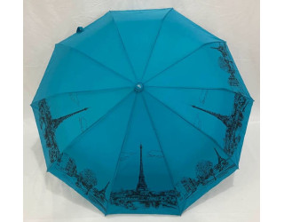 Парасолька напівавтоматична в 3 складання