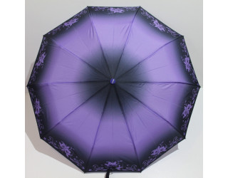 Жіноча парасолька в 3 складання