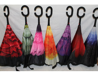 Парасолька зворотного складання  опт