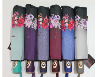 Жіноча парасолька напівавтомат опт