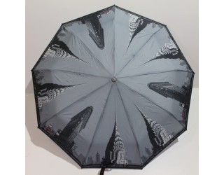 Жіноча парасолька міста в 3 складання
