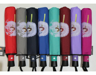 Жіноча парасолька напівавтомат опт