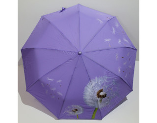 Парасолька напівавтомат, в 3 складання