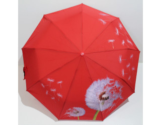 Парасолька напівавтомат, в 3 складання