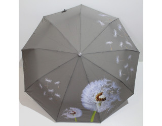 Парасолька напівавтомат, в 3 складання
