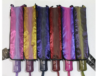 Парасоля жіноча напівавтомат хамелеон опт