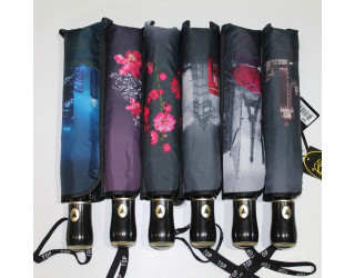 Жіноча парасолька напівавтомат опт