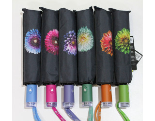 Жіноча парасолька напівавтомат опт