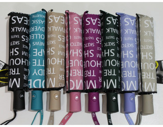 Жіноча парасолька напівавтомат опт