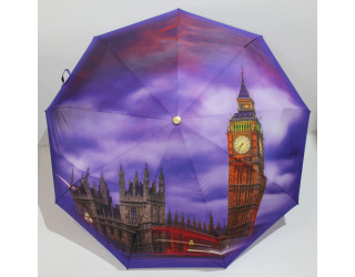 Парасолька жіноча, автоматична