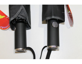 Чорна парасолька автомат з кантом опт