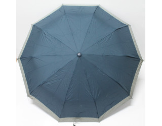 Жіноча парасолька напівавтомат з кантом 