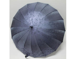 Жіноча парасоля тростина 16 спиць жаккард 