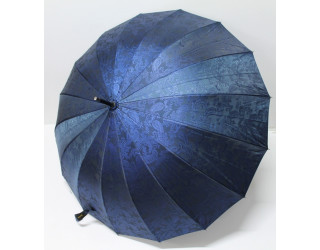 Жіноча парасоля тростина 16 спиць жаккард 