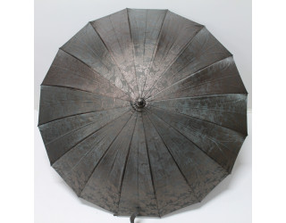 Жіноча парасоля тростина 16 спиць жаккард 