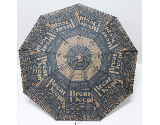 Жіноча парасолька напівавтомат 