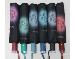 Жіноча парасолька напівавтомат опт