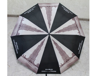 Парасолька напів автоматична