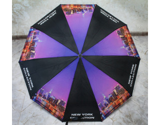Парасолька напів автомат 