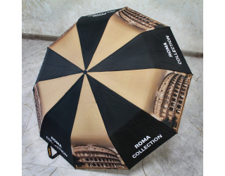 Парасолька напів автоматична  