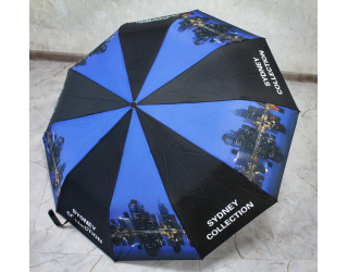 Парасолька напів автоматична