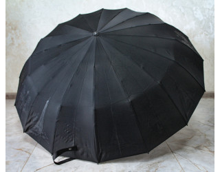 Парасоля автомат на 16  спиць з тисненням 