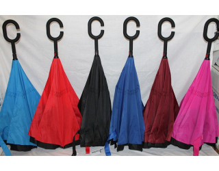 Парасолька зворотного складання опт