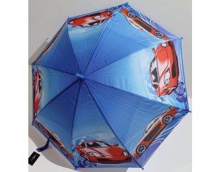 Дитяча парасолька з машинами