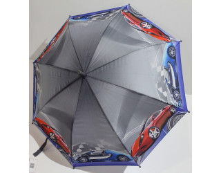 Дитяча парасолька з машинами