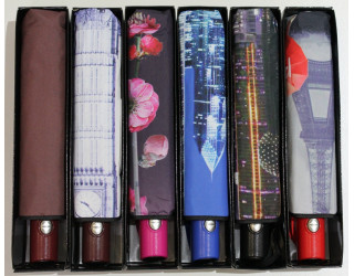 Парасолька жіноча, автоматична 10 спиць опт