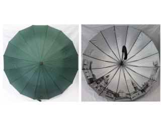 Парасоля тростина з внутрішнім малюнком Парасоля тростина з внутрішнім малюнком