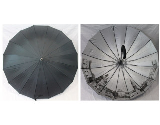 Парасоля тростина з внутрішнім малюнком Парасоля тростина з внутрішнім малюнком