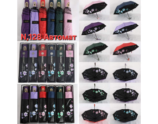 Парасолька автоматична з малюнком під куполом опт